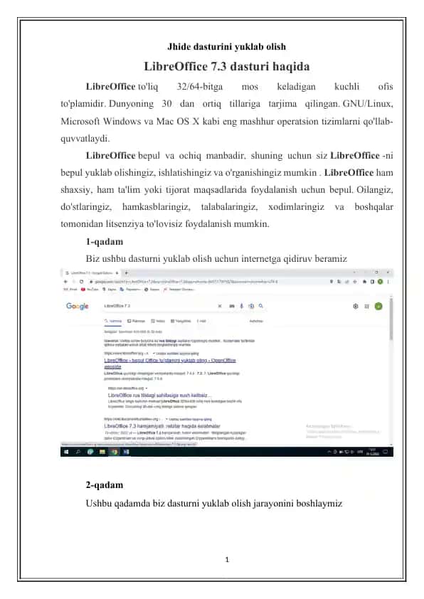 LibreOffice 7.3