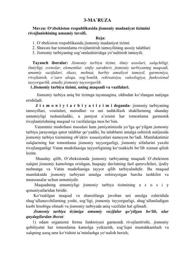 3-MA`RUZA