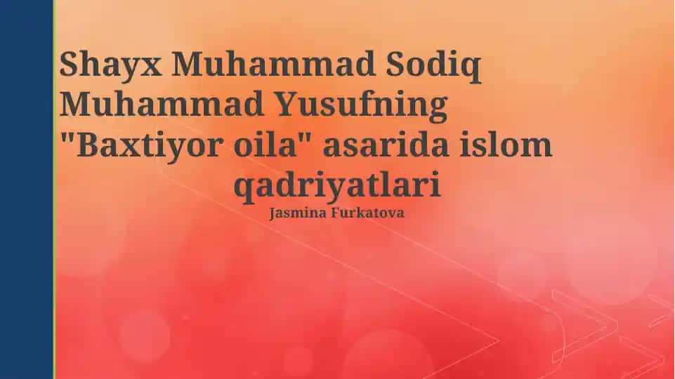 Baxtiyor oila