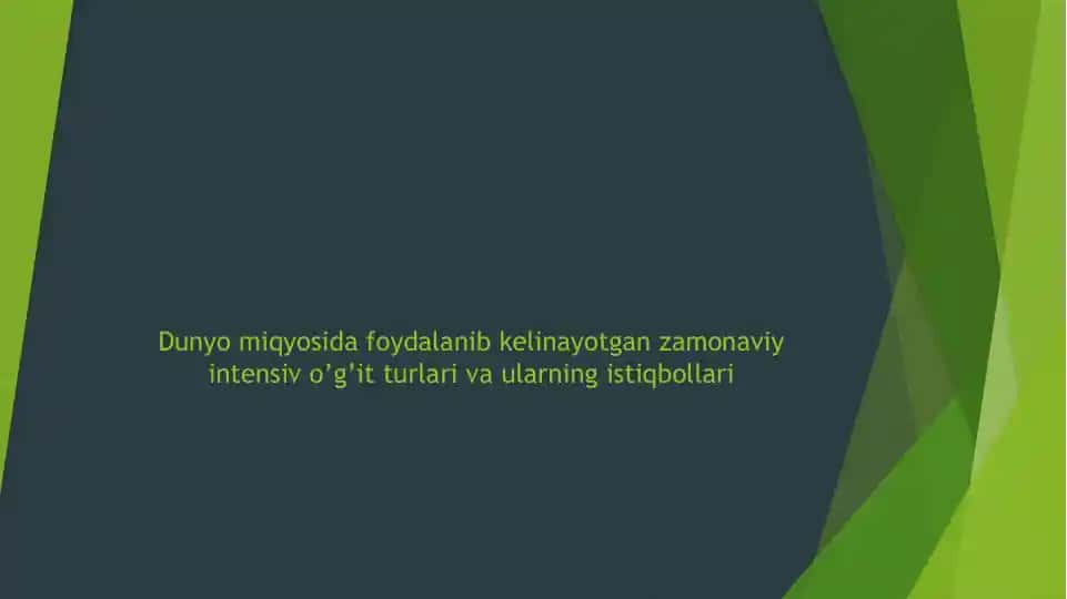 Mineral o‘g‘itlar