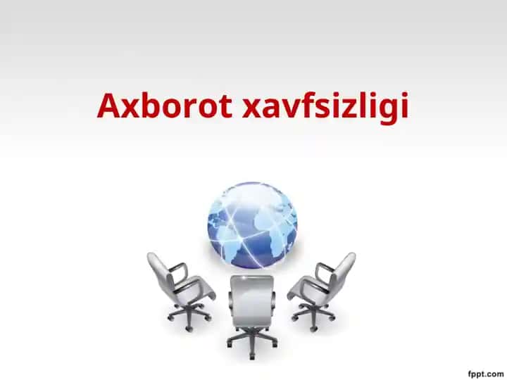 Axborot xavfsizligi