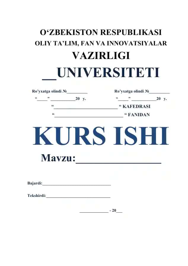 Ishsizlik muammolari haqida taqriz