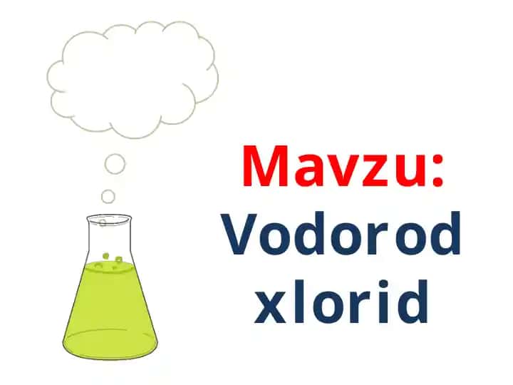 Vodorod xlorid