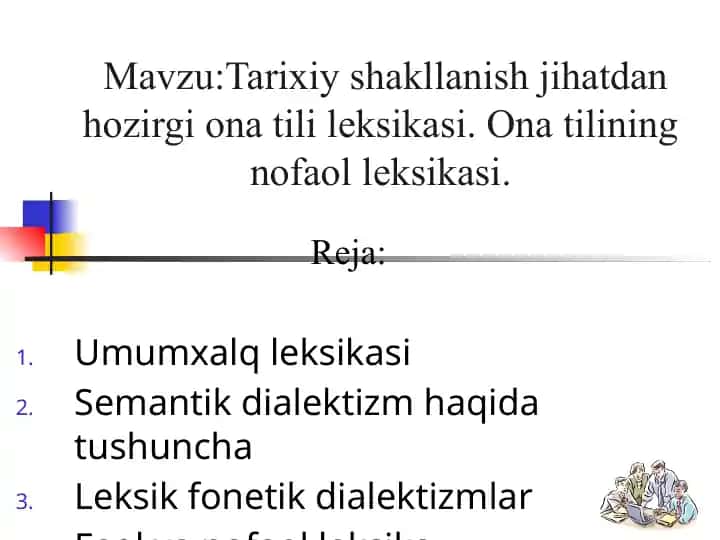 Ona tilining tarixiy shakllanishi