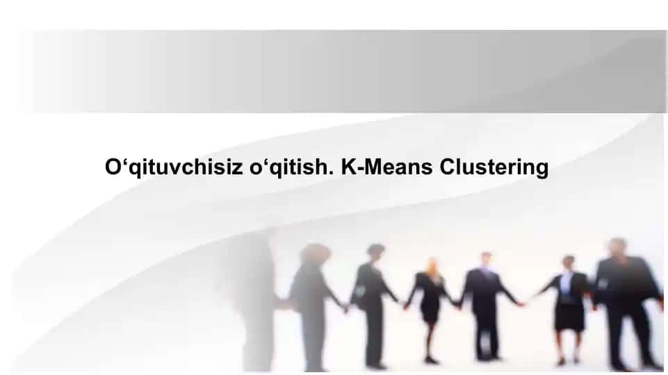 O‘qituvchisiz o‘qitish