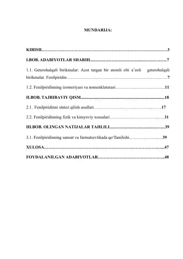 Fenilpiridin