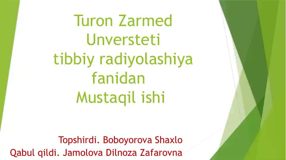 Ionlashtiruvchi nurlarning biologik effekti