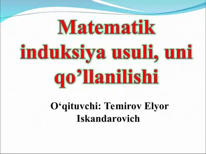 Induksiya