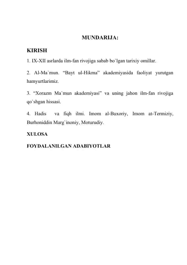 Arablar Xuroson va Xorazimni bosib olgach tarixiy jarayonlar
