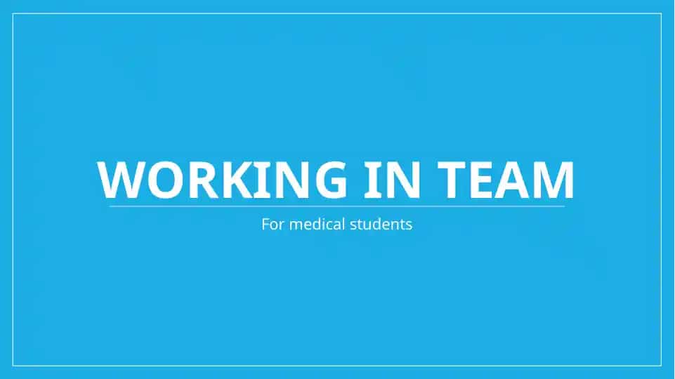 Team Nursing
