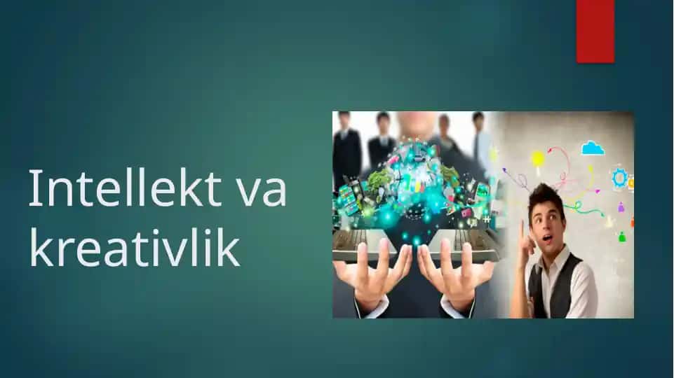Intellekt va kreativlik