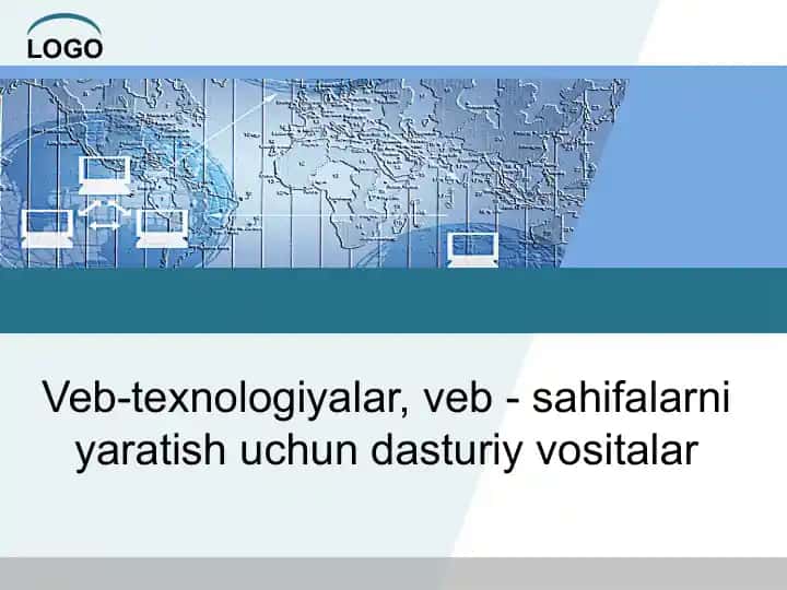 Web-texnologiyalar