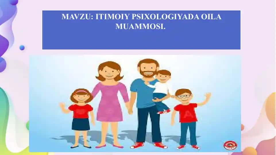 OILA FUNKSIYALARI