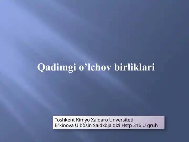 Og'irlik o'lchov birliklari - Mann va Qafiz