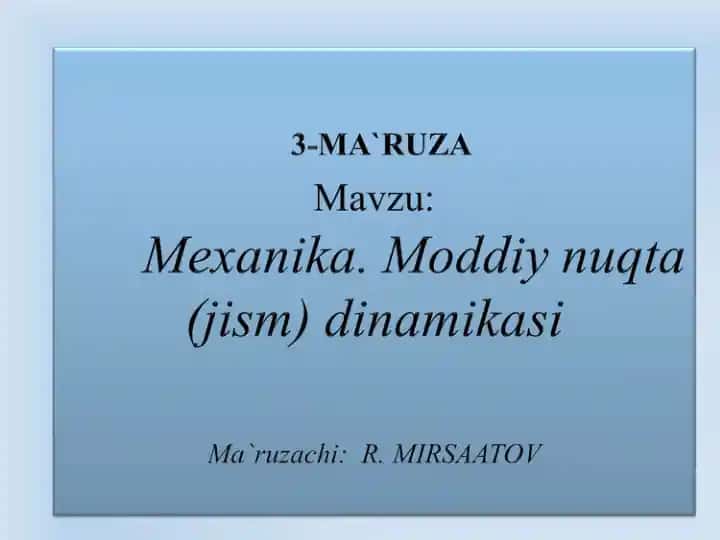 3-MA*RUZA