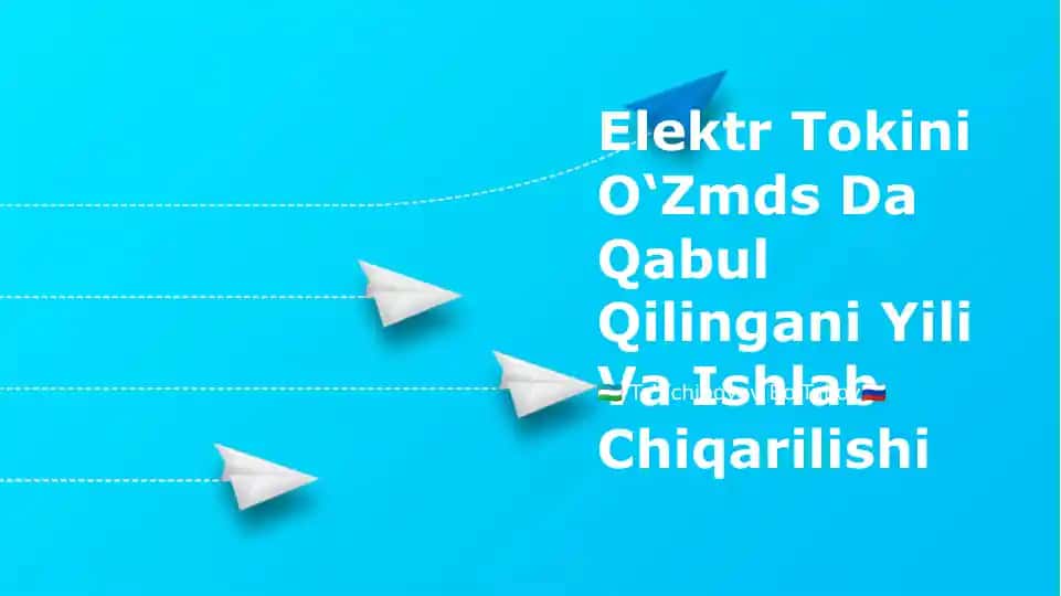 Elektr energiyasini ishlab chiqarish
