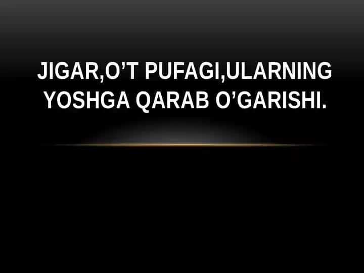 Jigar( Hepar )