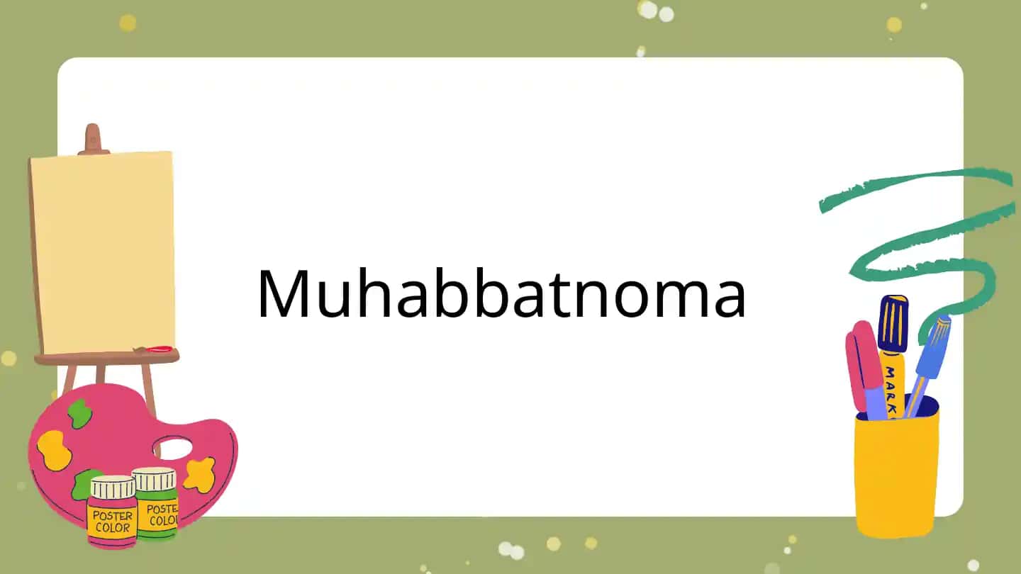 Muhabbatnoma