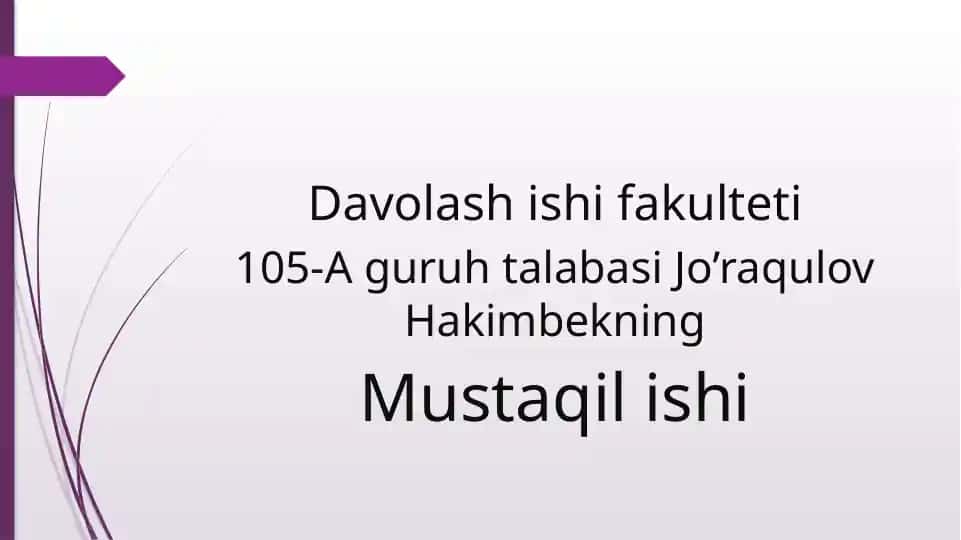 Ontologiya haqida ta'limot
