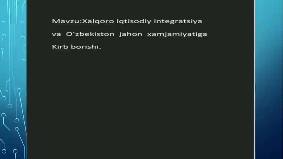 - Teglar (vergul bilan):