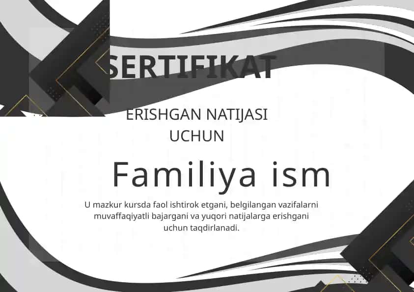 SERTIFIKAT