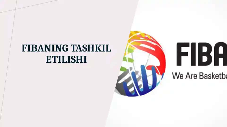 FIBAning tashkil etilishi