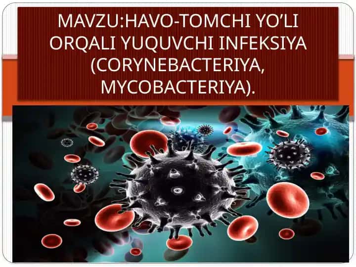 Havotomchi yo’li orqali yuquvchi infeksiya