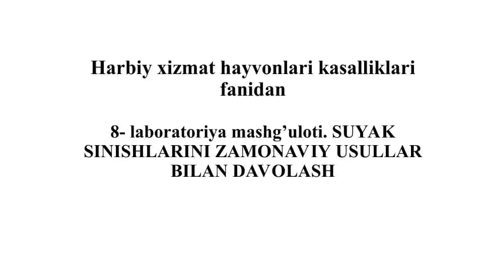 Suyaklar anatomiyasi va fiziologiyasi