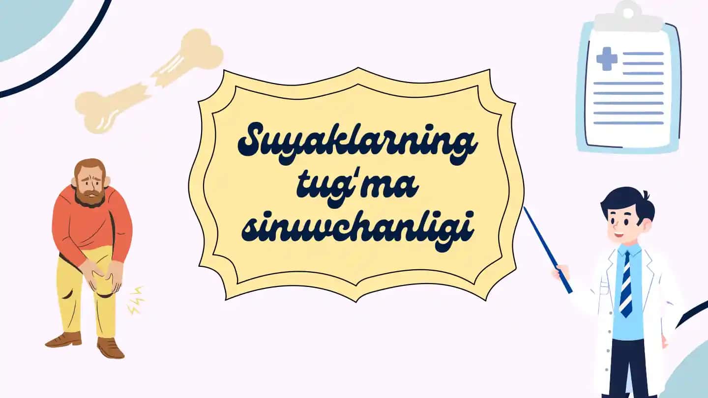 Suayaklarning tugʻma sinuvchanligi
