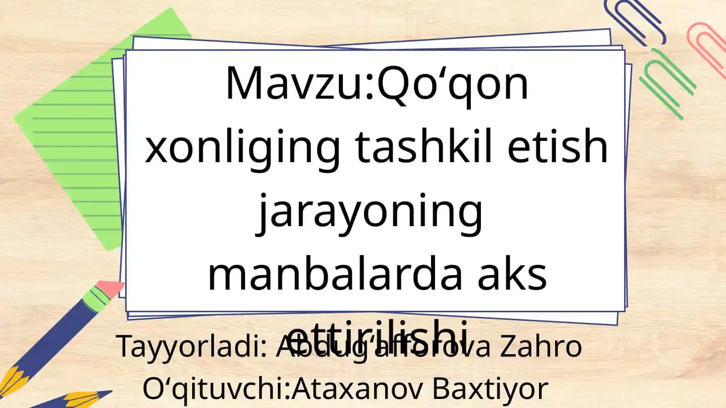 Qoʻqon xonligi
