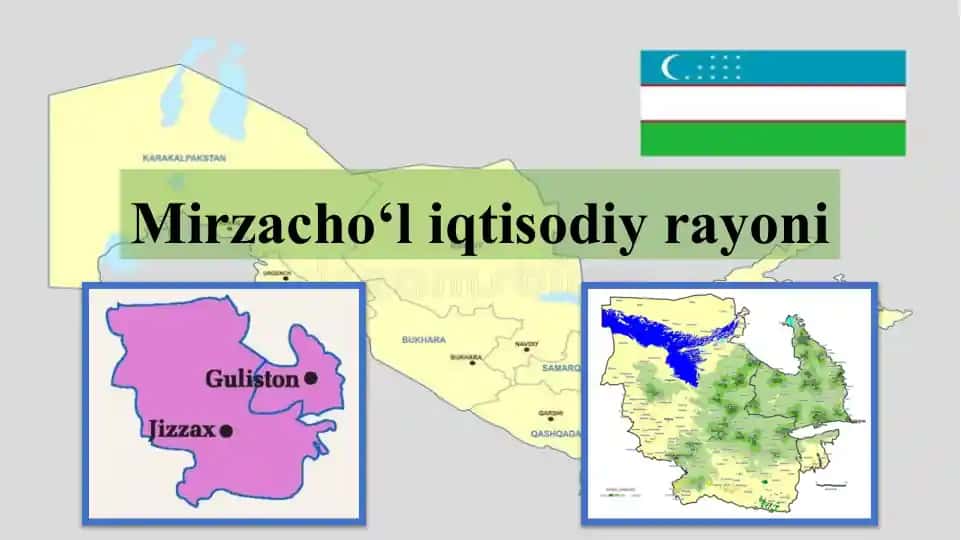 Mirzacho‘l iqtisodiy rayoni