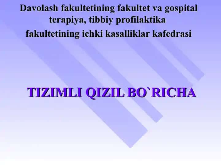 TIZIMLI QIZIL BO`RICHA