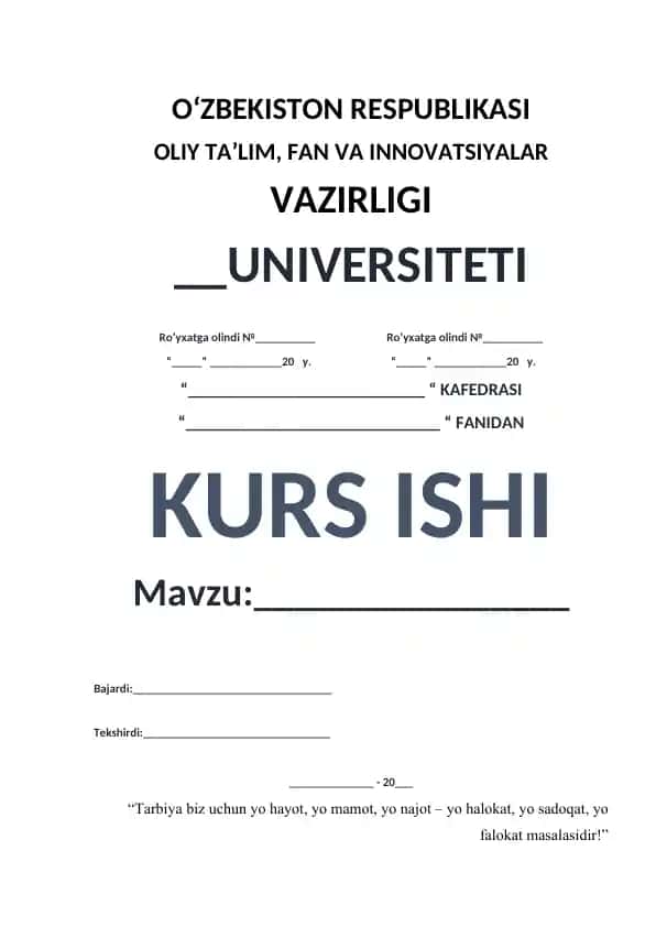 Mahmudo’ja Behbudiyning ijtimoiy pedagogik qarashlari