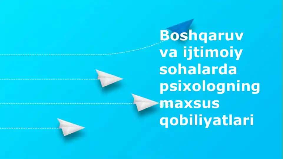 Psixologik Baholash va Baho