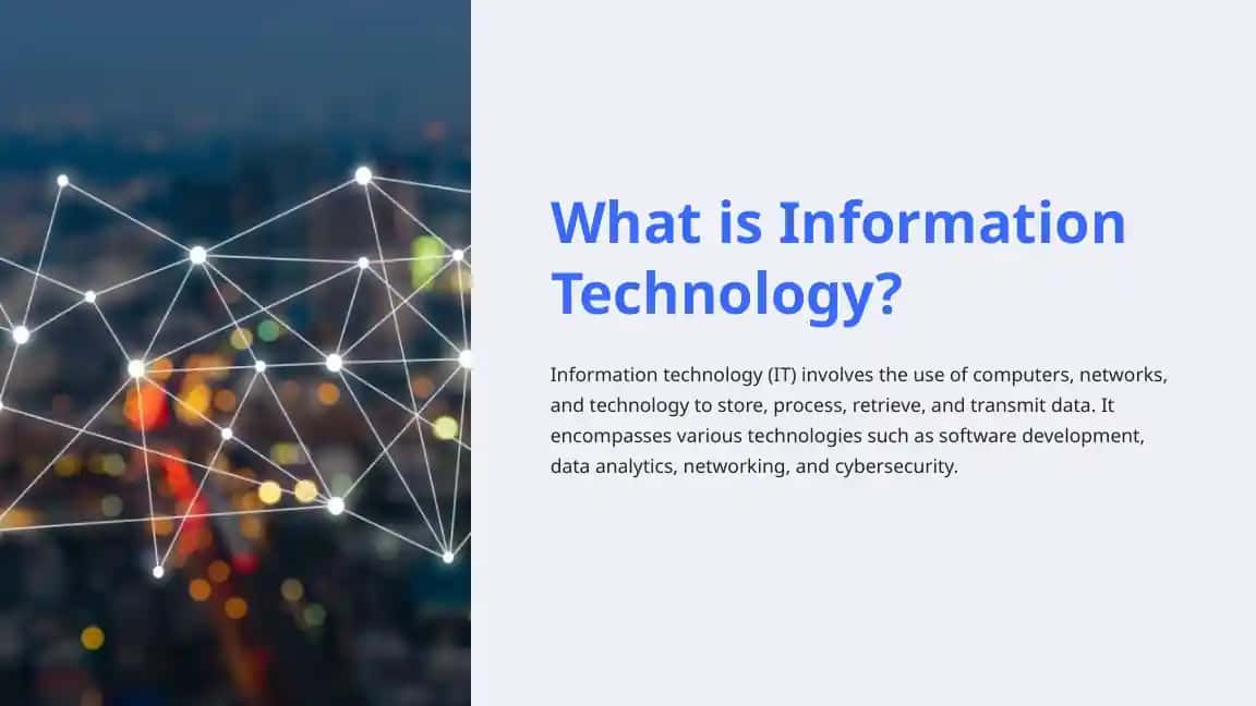 Information Technology