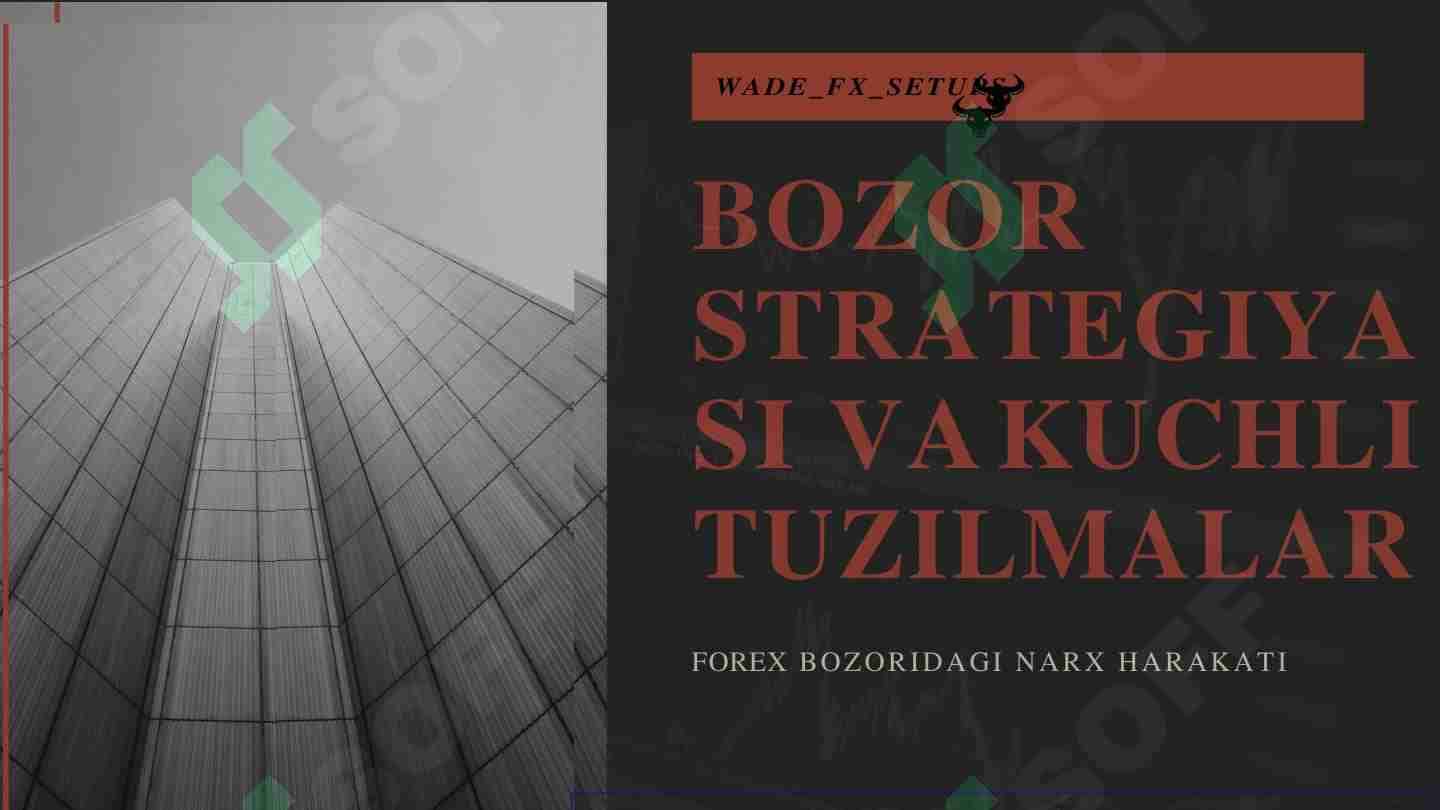 Bozor strukturasi. Treyding.