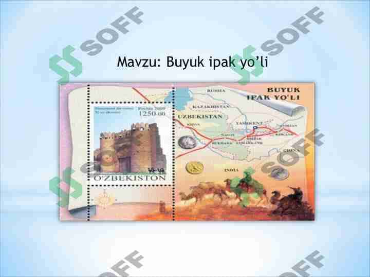 Buyuk ipak yo’li