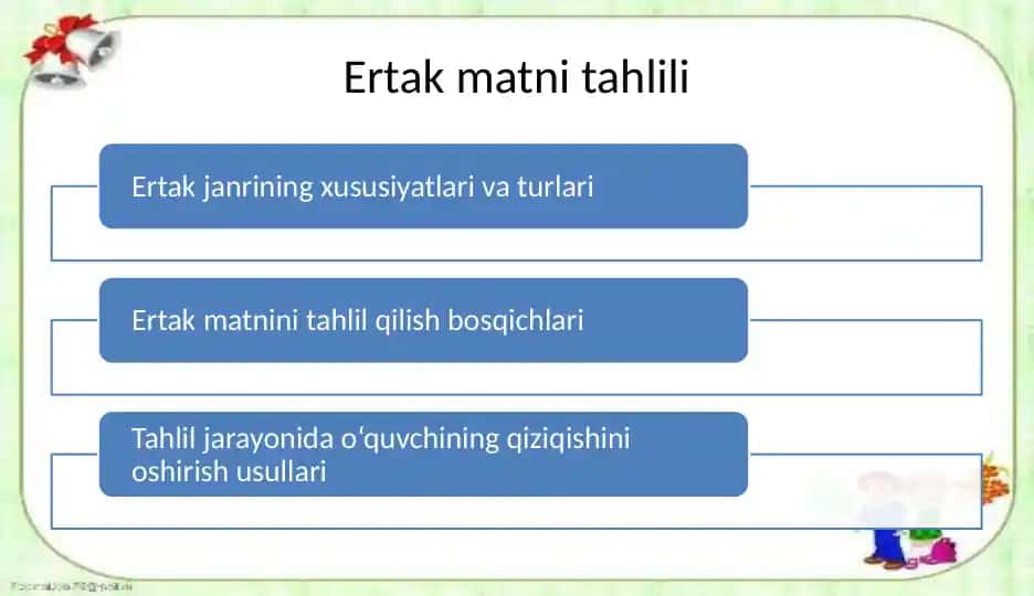 Ertak matni tahlili