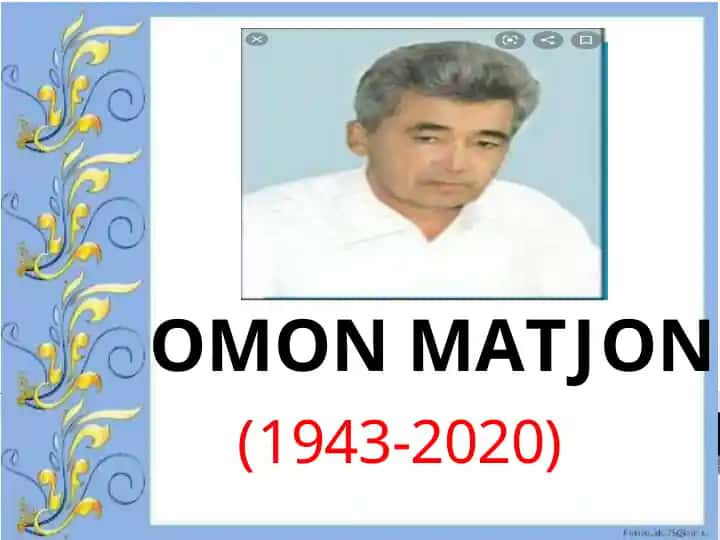 OMON MATJON