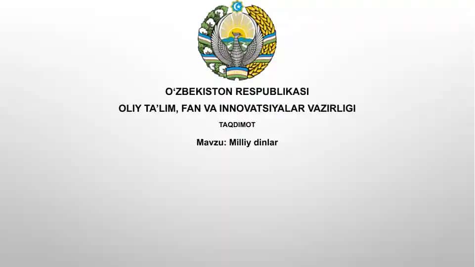 Milliydinlar