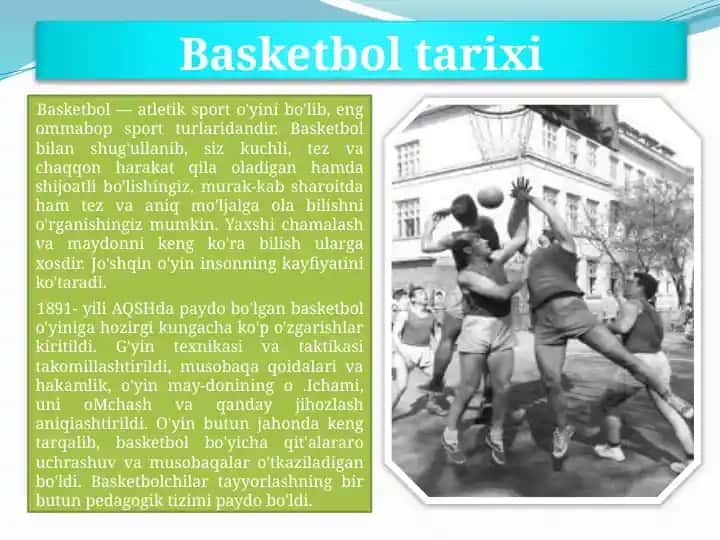 Basketbol tarixi