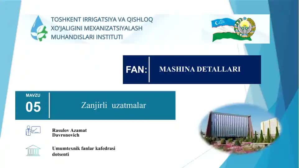 Zanjirli uzatmalar