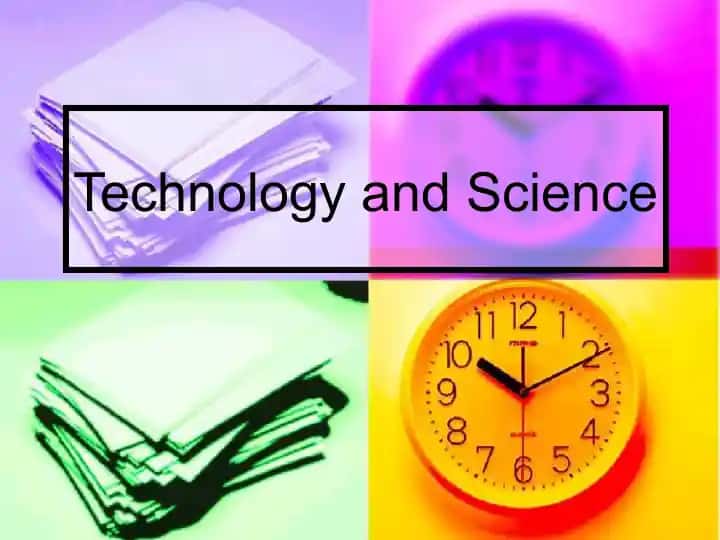 Technology and Science
