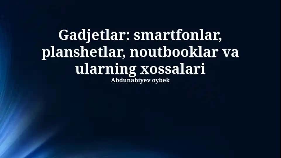 Gadjetlar