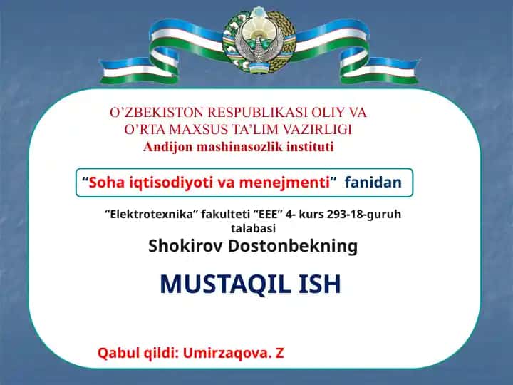 Elektrotexnika fakulteti