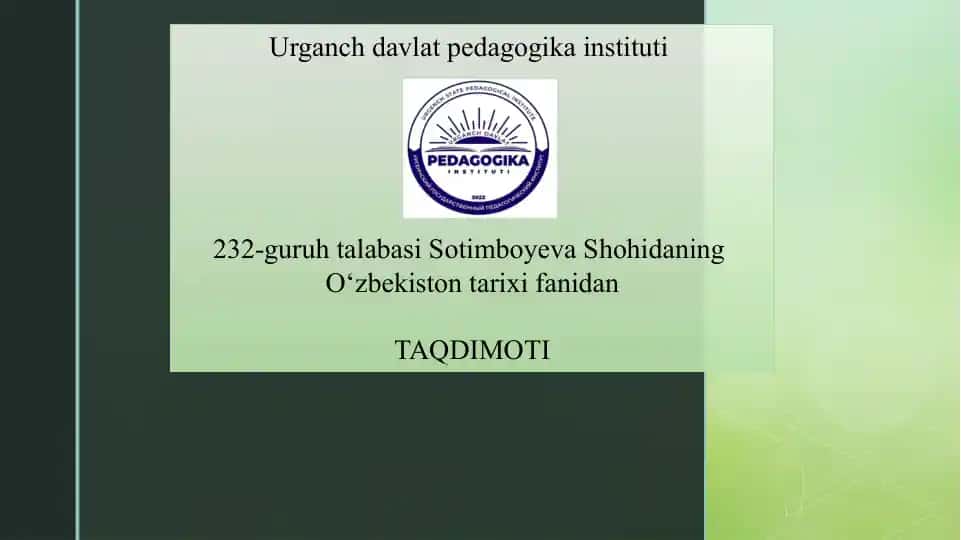 Ahamoniylar va Aleksandr Makedonskiyning yurishlari davrida O‘rta Osiyo