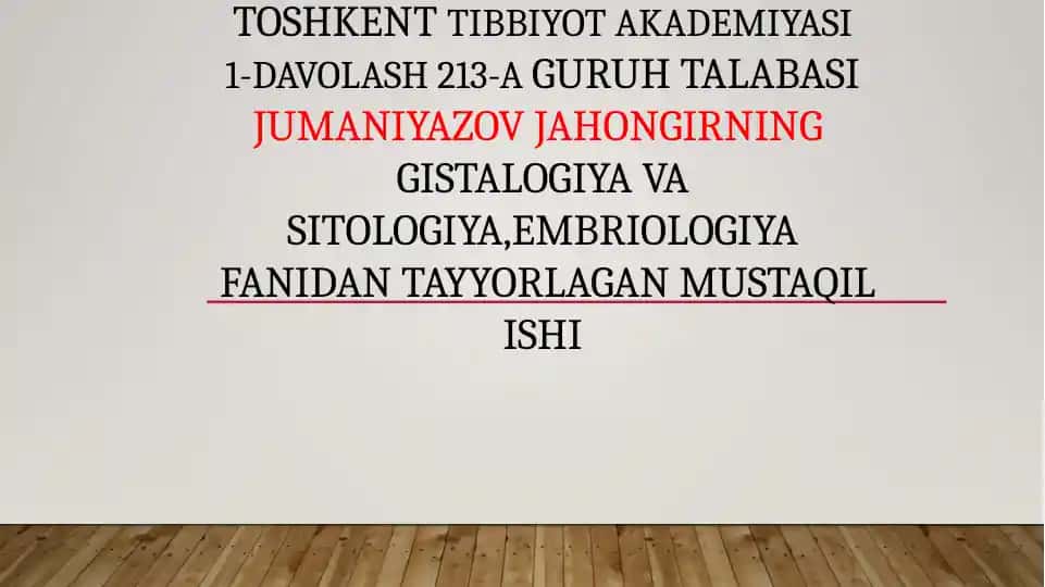 ORQA MIYYANING HARAKATLANTIRUVCHINI NEYRONLARINING TURLARI VA ULARNING MORFO-FUNKSIONAL XUSUSIYATLARI