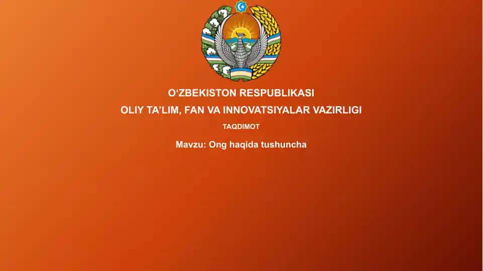 Onghaqidatushuncha