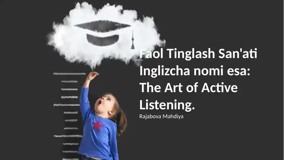 Faol Tinglash San'ati