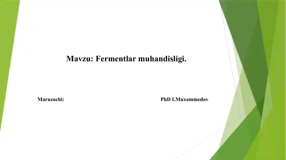Fermentlar muhandisligi